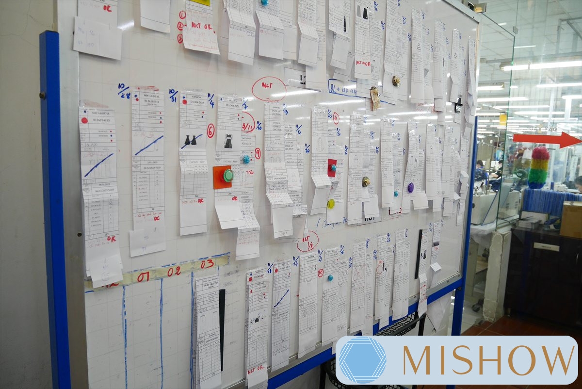 Small-Lot Production at Mishow｜Speed and Accuracy in Every Line