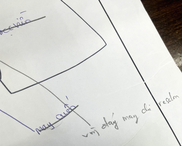 Recording Decisions During Sampling