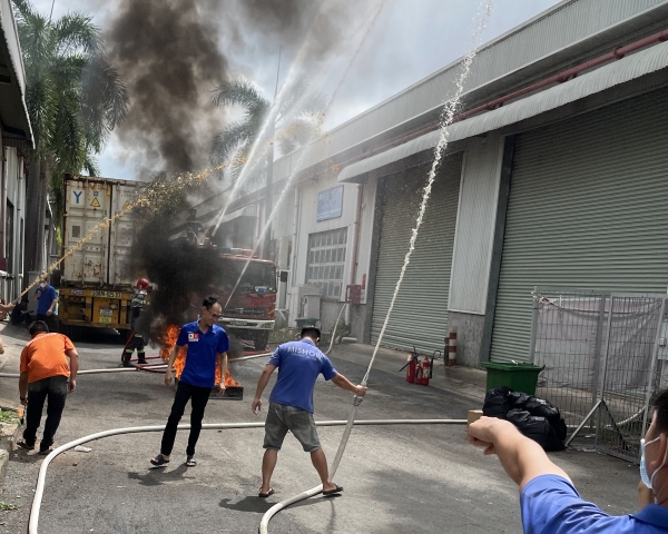 Fire Safety Training as a Reminder, Not Only a Procedure