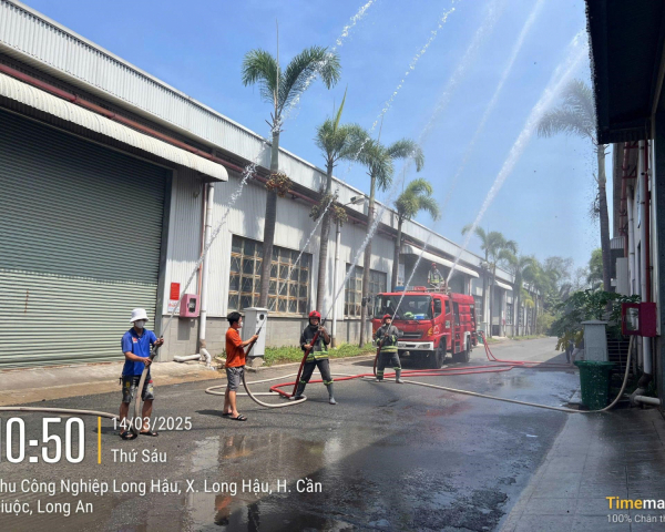 Staying safe at Mishow Vietnam. Let’s practice Fire Prevention!