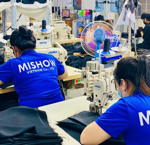 Teamwork in Action at Mishow’s Sewing Line