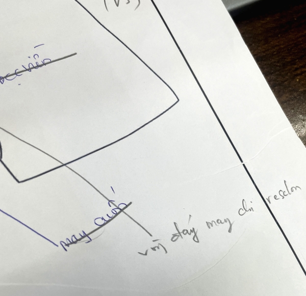 Recording Decisions During Sampling