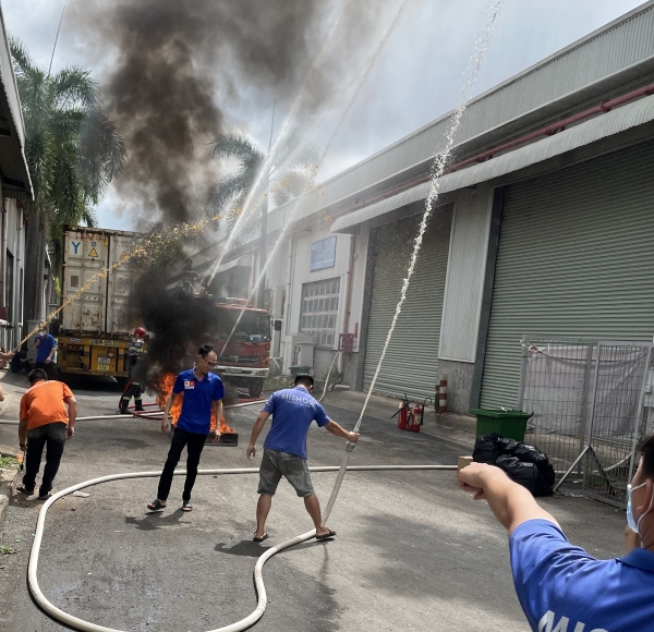 Fire Safety Training as a Reminder, Not Only a Procedure
