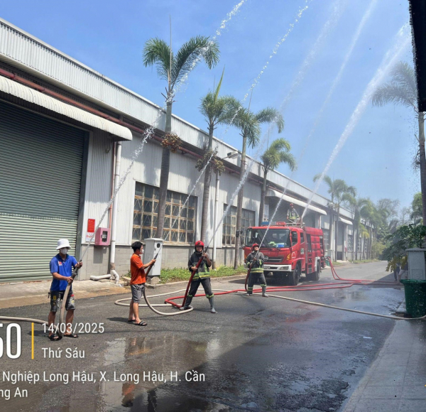 Staying safe at Mishow Vietnam. Let’s practice Fire Prevention!