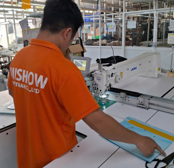 Another surprise from automatic machines: the Pattern Seam Machine!